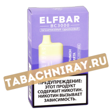 POD система Elf Bar - BC 3000 - Лимон Мята - 2% - (1 шт)