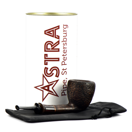 Трубка Astra - 1-078 Spigot Dublin - Dark Chocolate Blast (без фильтра)