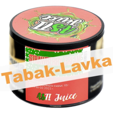 Табак для кальяна Asti Juice - Strawberry Cream (Клубника+Сливки) - (Банка 50 гр)