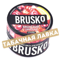 Смесь Кальянная Brusko Strong - Вишнёвый лимонад (50 гр.)