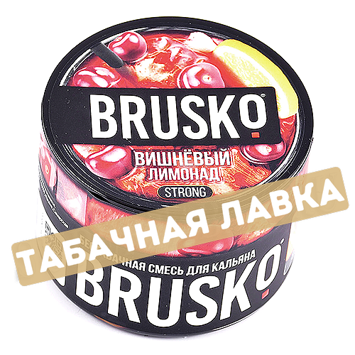 Табак для кальяна Brusko Strong - Вишнёвый лимонад (50 гр.)