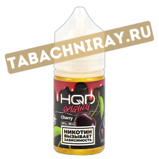 Жидкость для эл. сигарет - HQD- Original - Cherry (Вишня) - 20MG (30 мл)