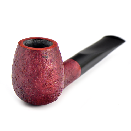 Трубка Anton - Classic - Billiard SandBlast RED (фильтр 9 мм)