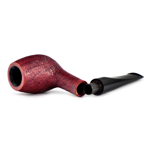 Трубка Anton - Classic - Billiard SandBlast RED (фильтр 9 мм)