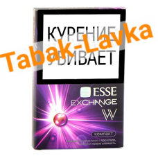 Сигареты Esse - W  Exchange - КОМПАКТ - (МРЦ 175)