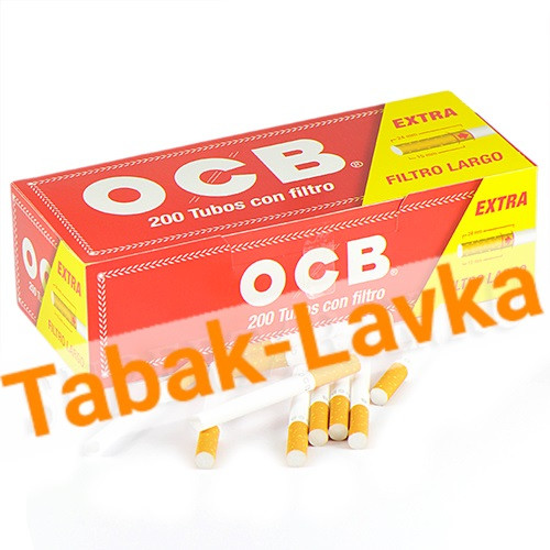 Сигаретные гильзы OCB Extra Filter Largo 200 шт.