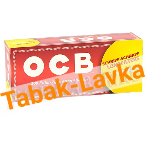 Сигаретные гильзы OCB Extra Filter Largo 200 шт.