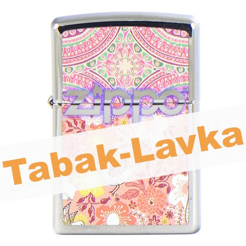 Зажигалка Zippo 28851 - Boho 4 - High polish Chrome