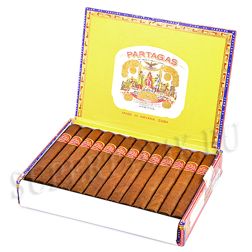 Сигара Partagas Habaneros (коробка 25 шт.)