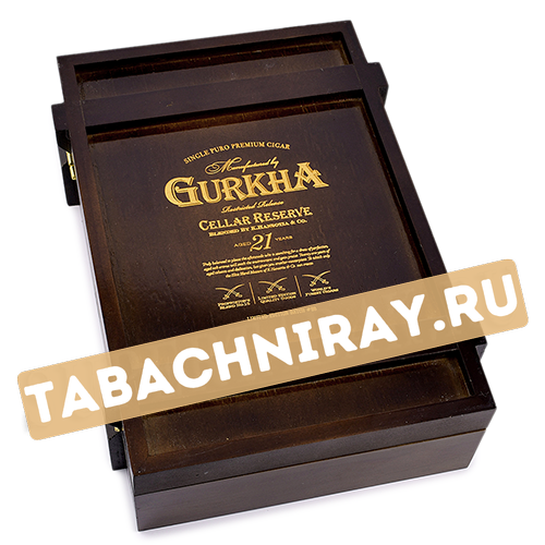 Сигара Gurkha - Cellar Reserve Aged 21 Years - Kraken XO - 1шт.