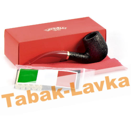 трубка Savinelli - St. Nicholas 2019 - 606 (фильтр 9 мм)