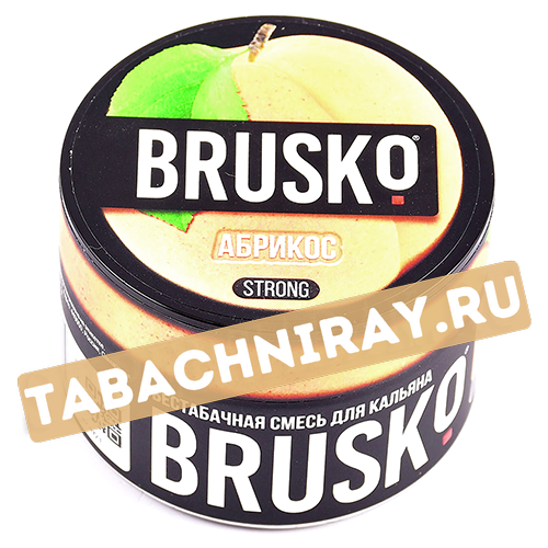 Смесь кальянная Brusko Strong - Абрикос 50 гр.