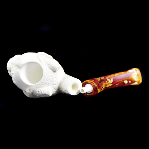 Трубка Meerschaum Pipes - Sculpture - 0061 (без фильтра)