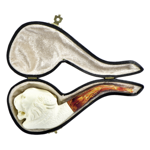 Трубка Meerschaum Pipes - Sculpture - 0061 (без фильтра)