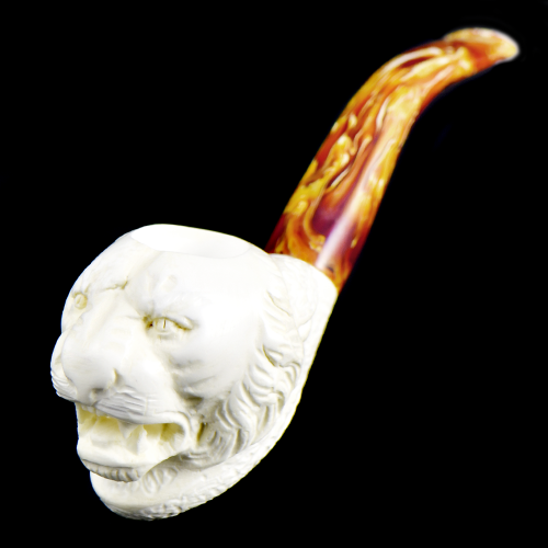 Трубка Meerschaum Pipes - Sculpture - 0061 (без фильтра)