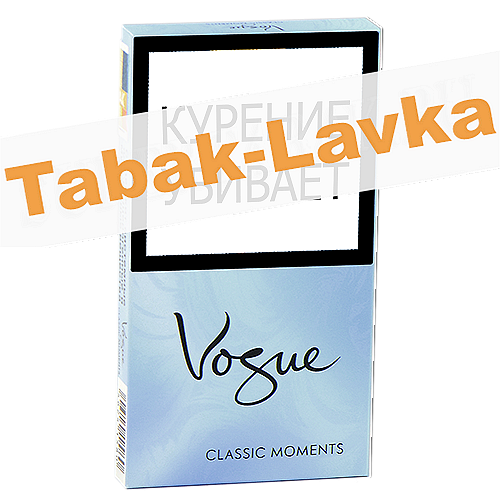 Сигареты Vogue - Classic Moments (МРЦ 149)