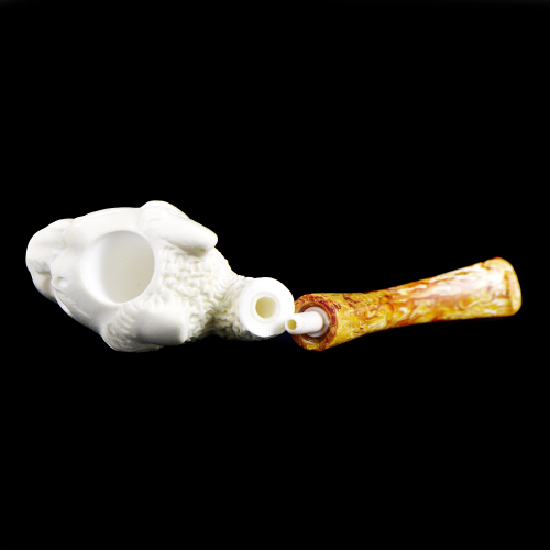 Трубка Meerschaum Pipes - Sculpture - 0066 (без фильтра)