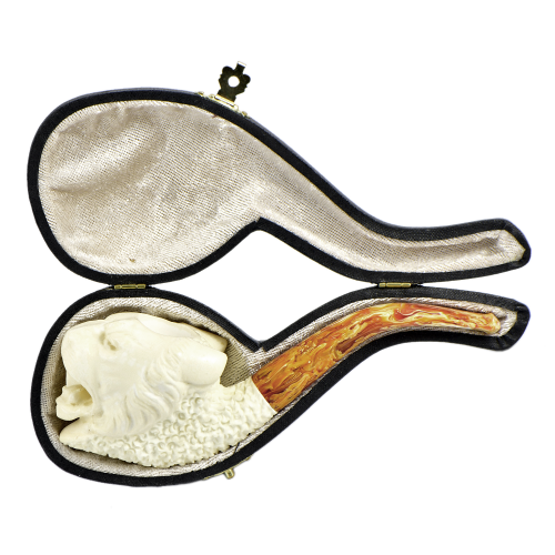 Трубка Meerschaum Pipes - Sculpture - 0066 (без фильтра)