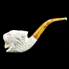 Трубка Meerschaum Pipes - Sculpture - 0066 (без фильтра)