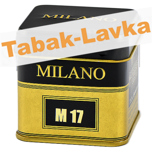 Табак для кальяна Milano Gold M17 Черный Виноград Банка 25 гр