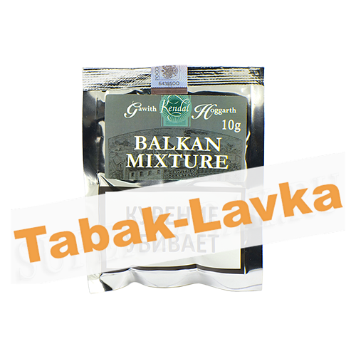 Табак трубочный Gawith & Hoggarth Balkan Mixture (пробник 10 гр.)