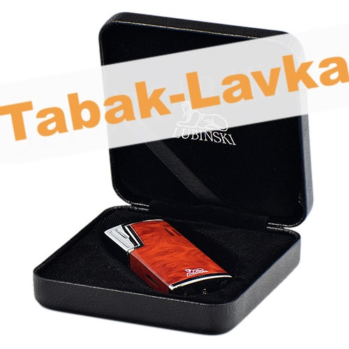 Зажигалка Lubinski Stresa WA139 - 5 Red (турбо)