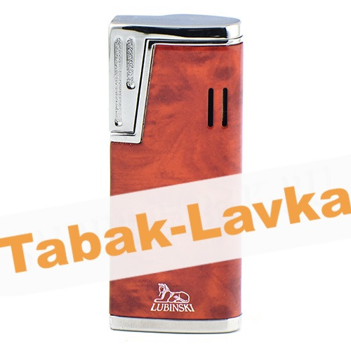 Зажигалка Lubinski Stresa WA139 - 5 Red (турбо)