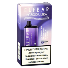 POD система Elf Bar - BC 5000 ULTRA - Конфеты - Тропические фрукты - 2% - (1 шт.)