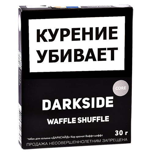 Табак для кальяна DarkSide Core Waffle Shuffle 30 грамм