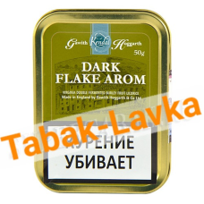 Табак Gawith & Hoggarth - Dark Flake Aroma (Банка 50 гр.)