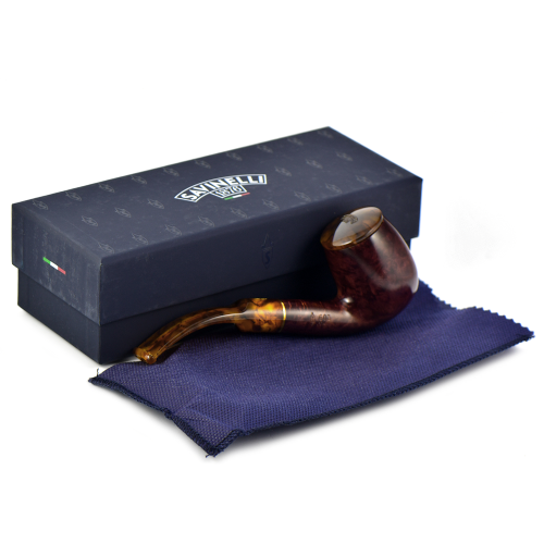 Трубка Savinelli Tortuga - Smooth 603 (6 мм фильтр)