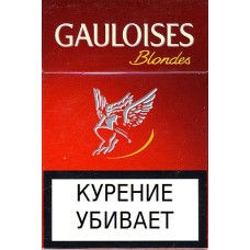 Голуас  Рэд (Франция) - Gauloises Blondes Red (France)