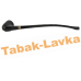 Трубка Peterson Churchwarden - Ebony D15 Silver (без фильтра)