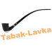 Трубка Peterson Churchwarden - Ebony D15 Silver (без фильтра)