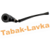 Трубка Peterson Churchwarden - Ebony D15 Silver (без фильтра)