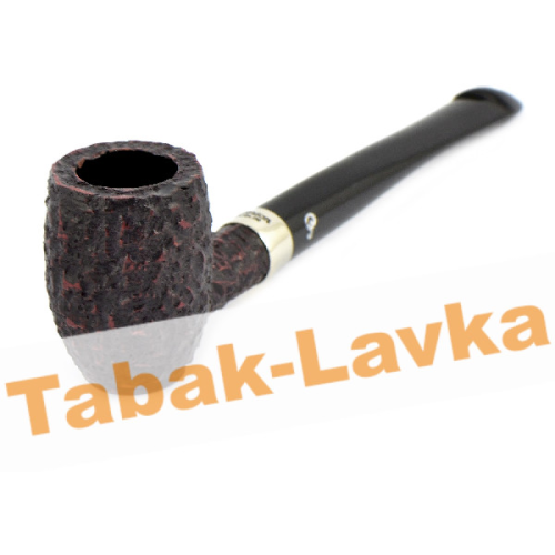 Трубка Peterson Speciality Pipes - Barrel - Rustic Nickel Mounted P-Lip (без фильтра)