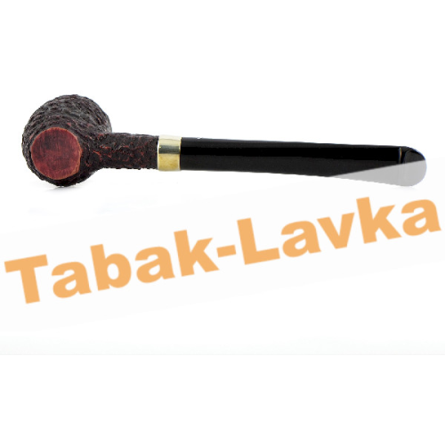 Трубка Peterson Speciality Pipes - Barrel - Rustic Nickel Mounted P-Lip (без фильтра)