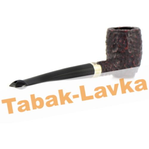 Трубка Peterson Speciality Pipes - Barrel - Rustic Nickel Mounted P-Lip (без фильтра)