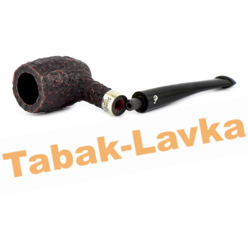 Трубка Peterson Speciality Pipes - Barrel - Rustic Nickel Mounted P-Lip (без фильтра)