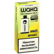 POD-система Waka soPro - DM 8.000 затяжек - Дюшес - 2% - (1 шт.)