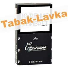 Сигареты Cigaronne - Compatto - Black (МРЦ 280)