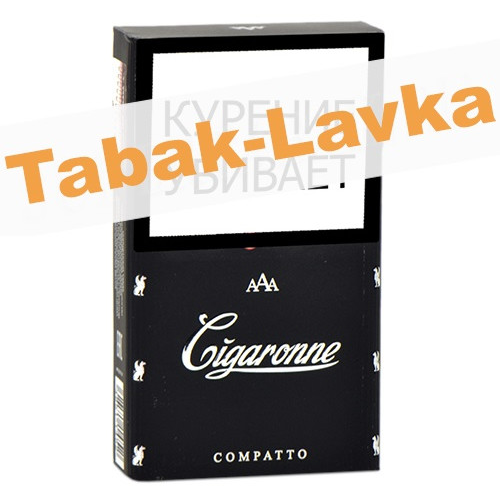 Сигареты Cigaronne - Compatto - Black (МРЦ 280)