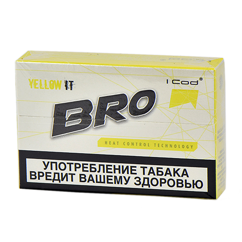 Система нагревания табака Stik BRO - Yellow It (тропические фрукты)