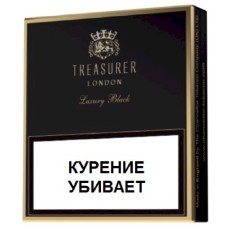 Сигареты Treasurer London Luxury Black