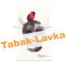 Зажигалка Zippo 29644 - Spazuk - White Matte