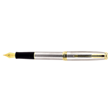 Ручка перьевая PARKER - Sonnet Core K527 - Stainless Steel GT F (CW1931504)