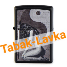 Зажигалка Zippo 218 - Woman Sword