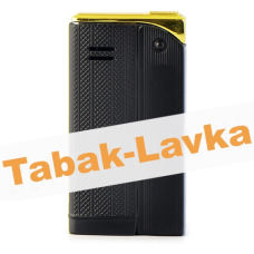 Зажигалка Faro (Газовая) 24116 - Black/Gold