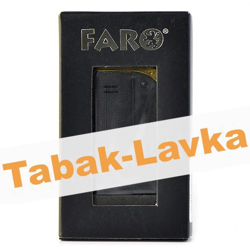 Зажигалка Faro (Газовая) 24116 - Black/Gold