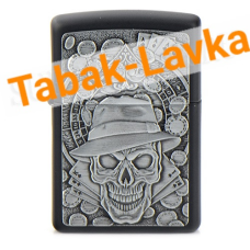 Зажигалка Zippo 49183 - Gambling Skull